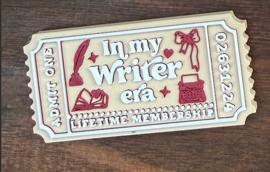 In My Writer Era Ticket