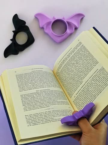 Bat Page Holder