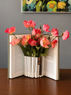 Book Vase - Medium
