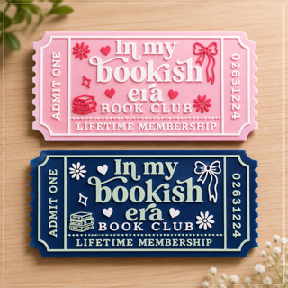 In My Bookish Era Ticket
