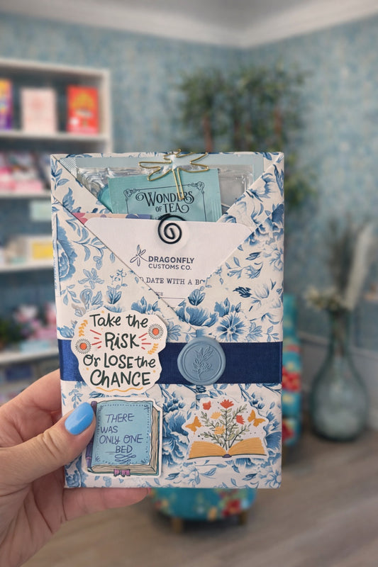 Blind Date with a Book - True Crime