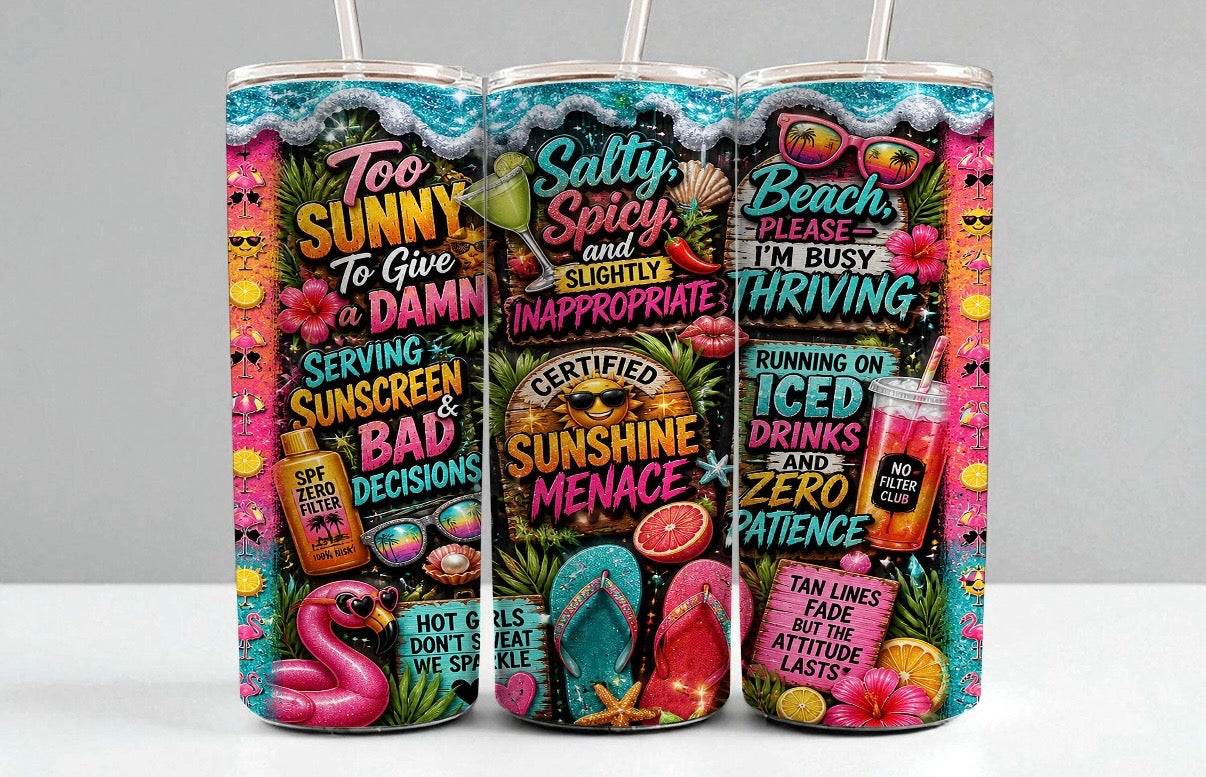 Salty, Spicy & Slightly Inappropriate
