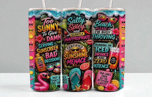 Salty, Spicy & Slightly Inappropriate