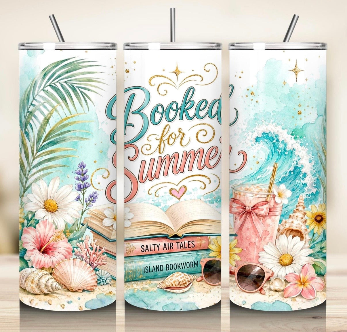 Booked for Summer