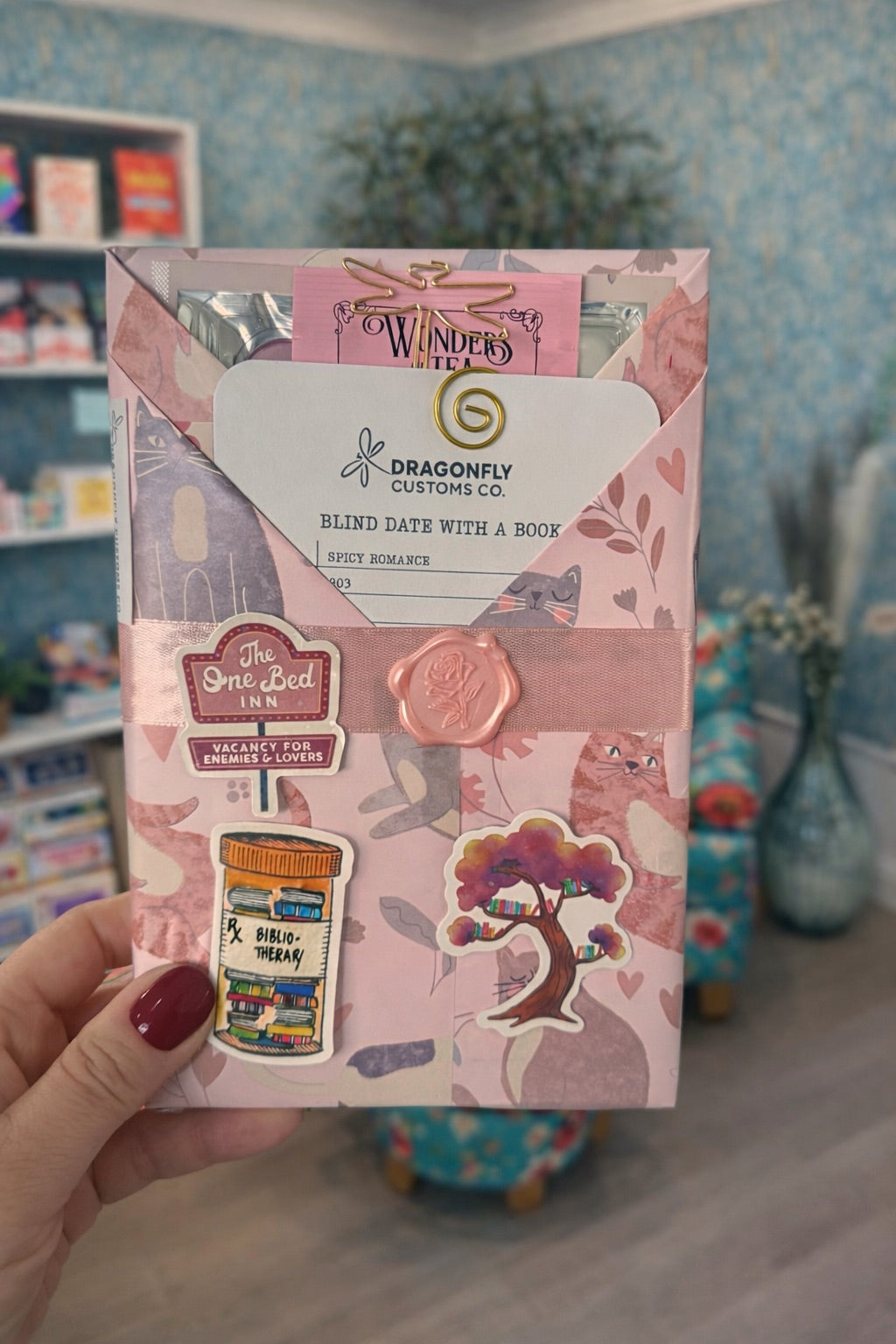 Blind Date with a Book - Spicy Romance
