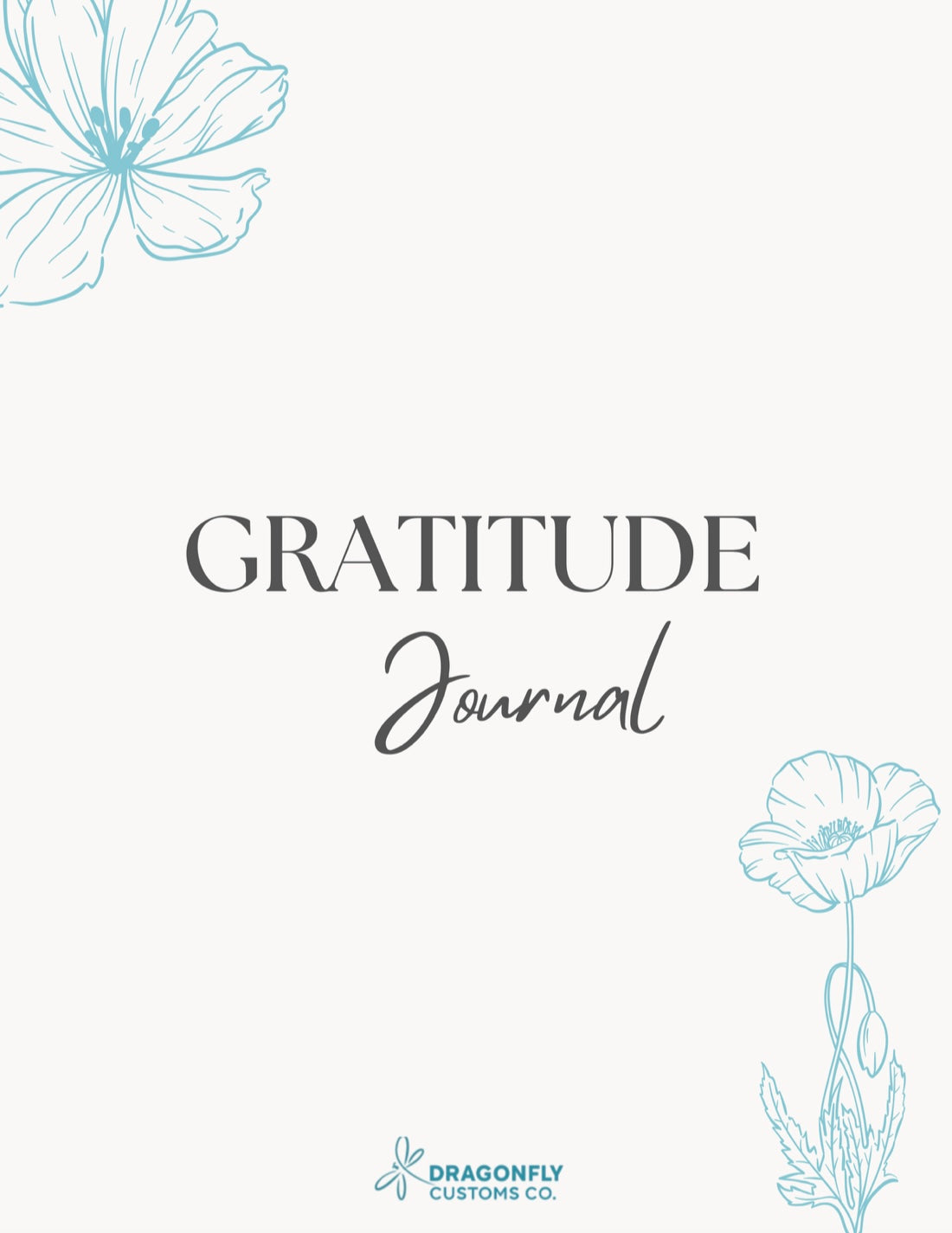 Gratitude Journal Download