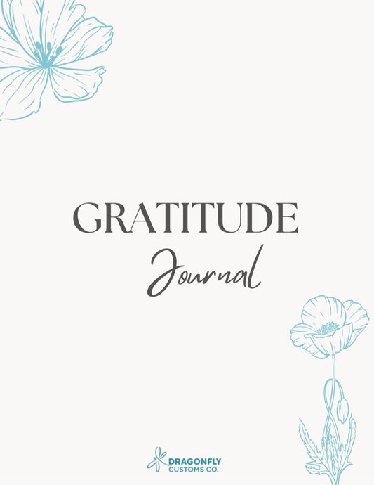 Gratitude Journal Download