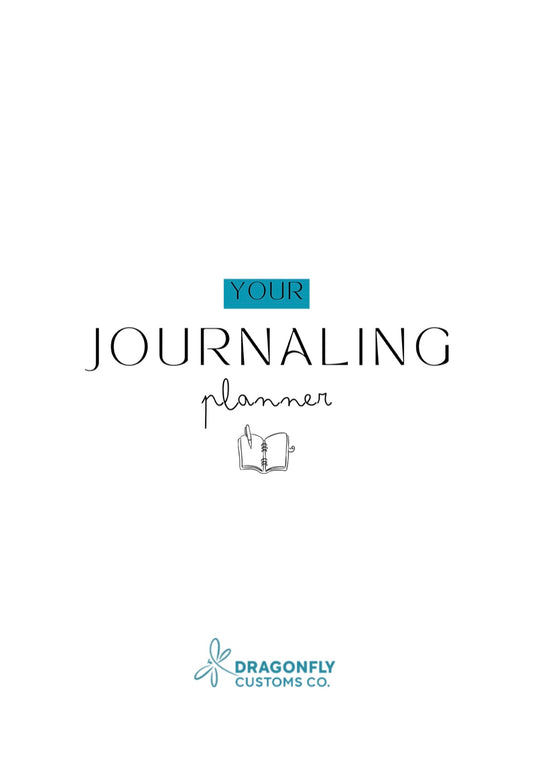 Journaling Planner Download