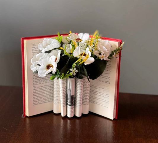Book Vase - Small