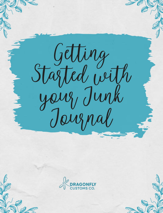 Getting Started with your Junk Journal - FREE  Download