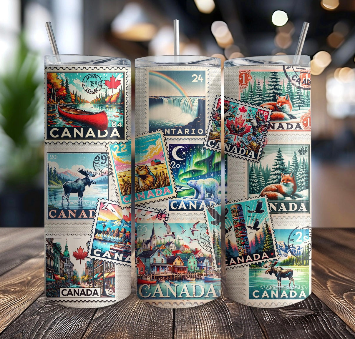 Canada Stamp Collection