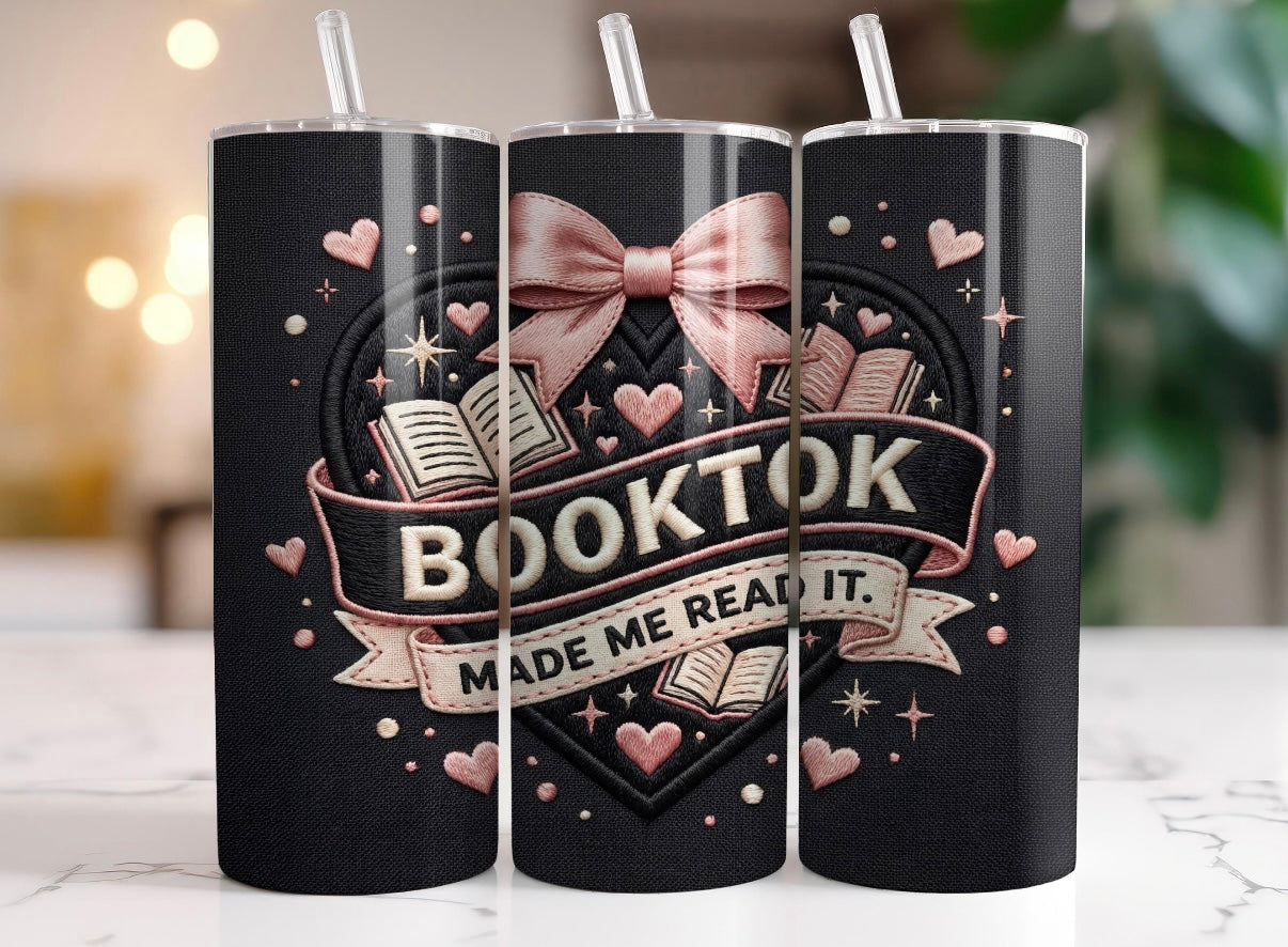 BookTok Made Me Read It