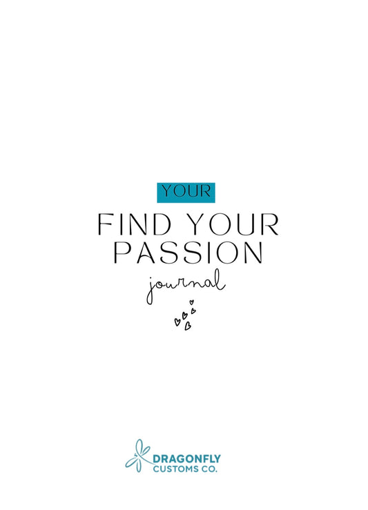 Find Your Passion Journal Download