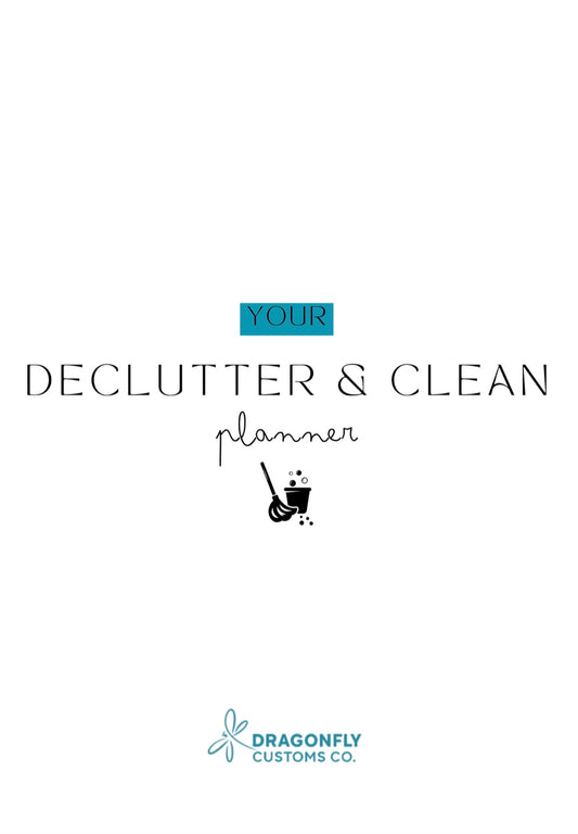 Declutter & Clean Planner Download