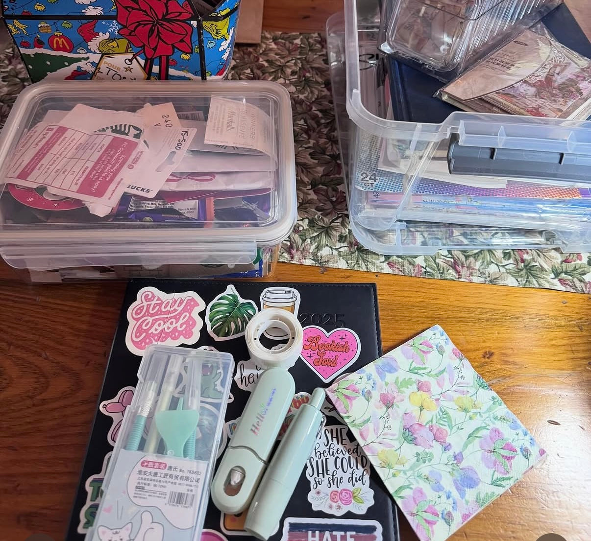 Junk Journal Workshop