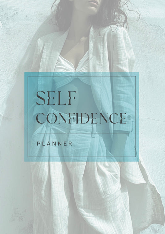 Self Confidence Planner Download