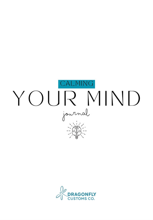 Calming Your Mind Journal Download