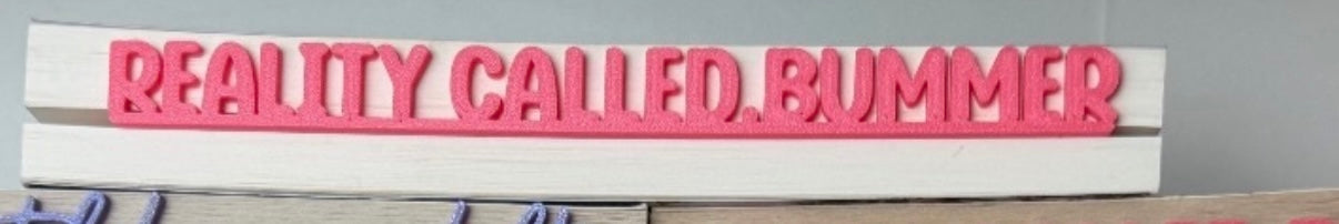 Multiple Sayings - Side Sitter Bookmark