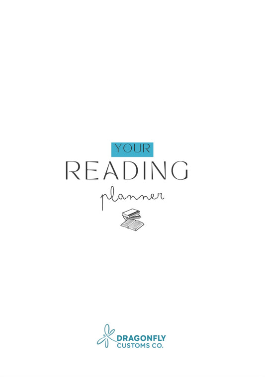 Reading Planner Download
