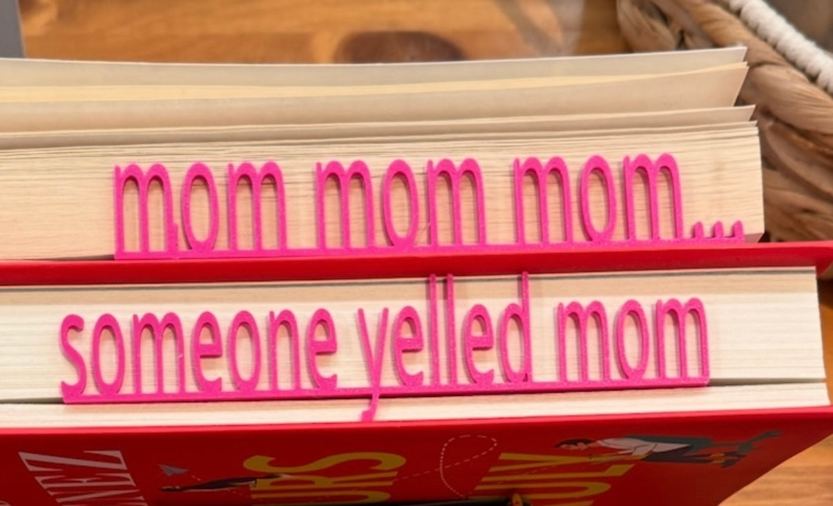 Multiple Sayings - Side Sitter Bookmark