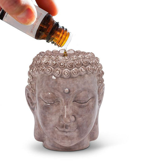 Buddha Head Oil Warmer