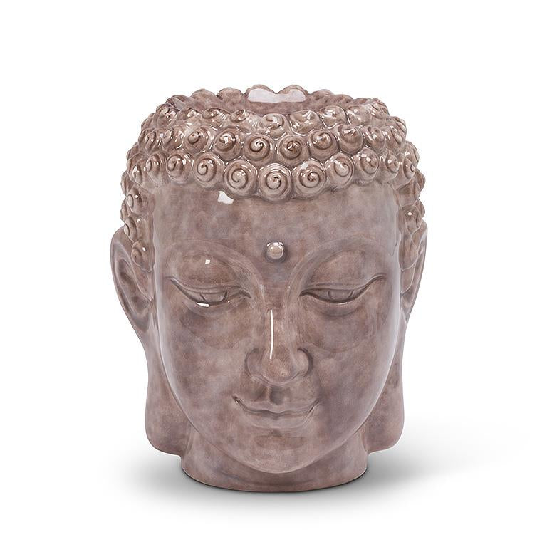 Buddha Head Oil Warmer