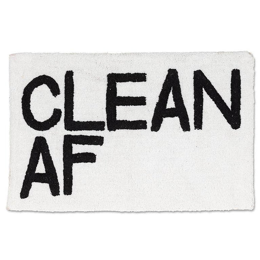 Clean AF Tufted Bathmat