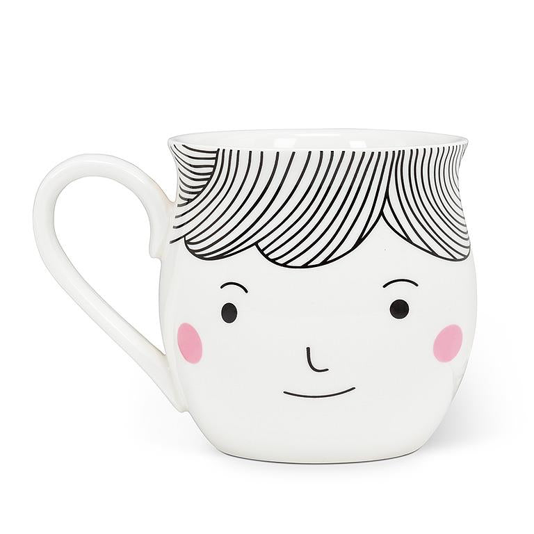His and Hers 16oz Mugs - Set of 2 Mugs