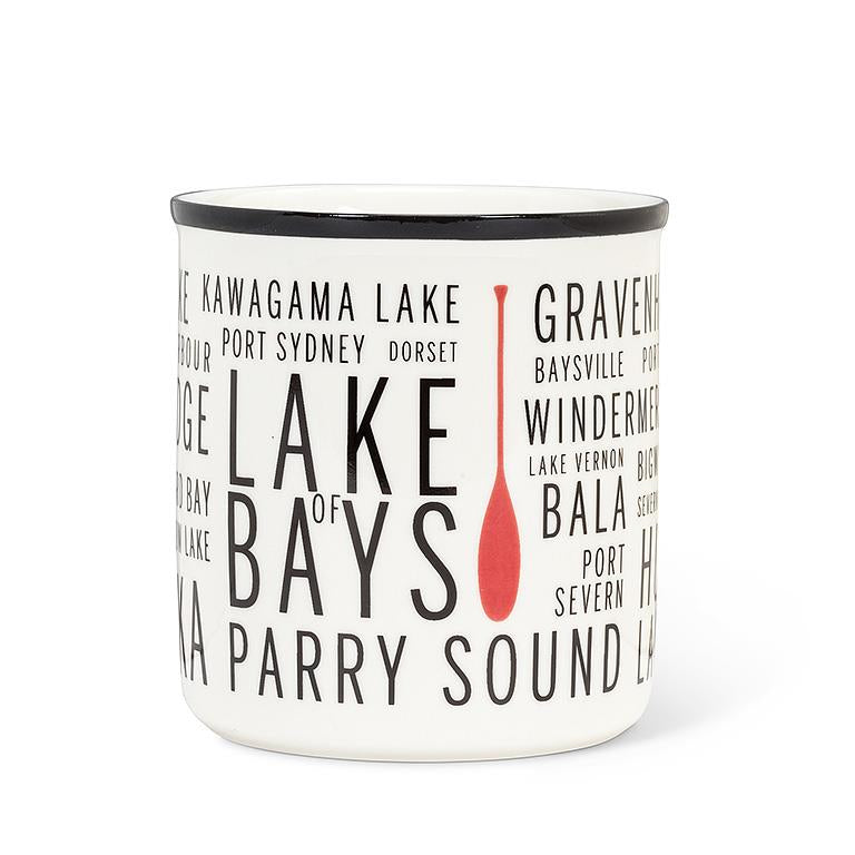 Muskoka Names 14oz Coffee Mug