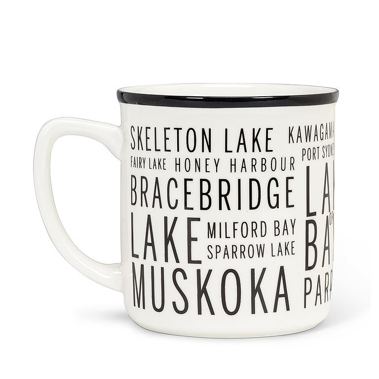Muskoka Names 14oz Coffee Mug