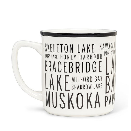 Muskoka Names 14oz Coffee Mug