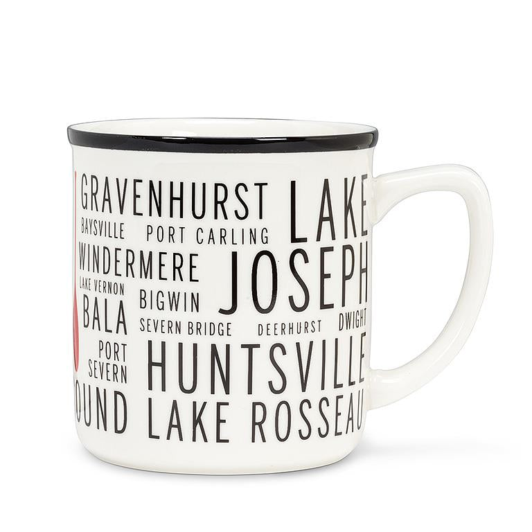 Muskoka Names 14oz Coffee Mug