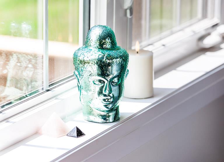 Large Buddha Head