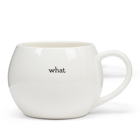 What the ? Ball Mug