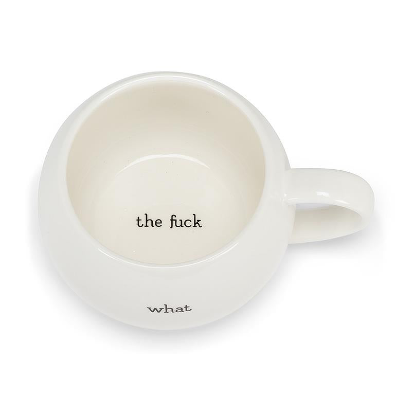 What the ? Ball Mug