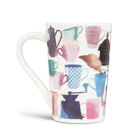 Coffee Time Tall 14oz Mug