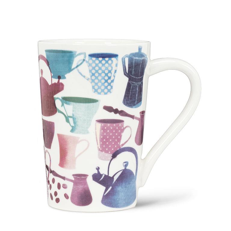 Coffee Time Tall 14oz Mug