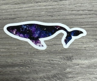 Sticker - Galaxy Whale