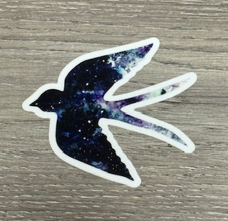 Sticker - Galaxy Bird