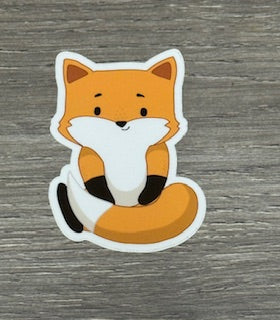 Sticker - Cartoon Fox