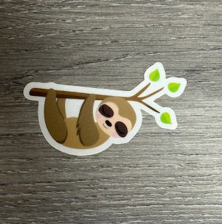 Sticker - Hanging Sloth