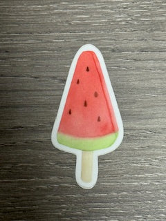 Sticker - Watermelon Slice Popsicle