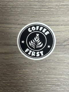 Sticker - Coffee First