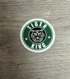 Sticker - Tiger King Green