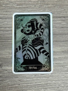 Sticker - Foil Tarot Card Sticker The Fool
