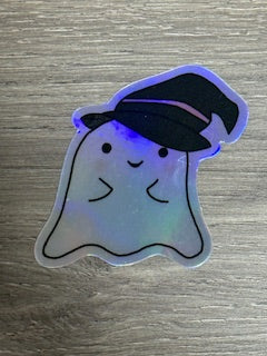 Sticker - Foil Witchy Ghost