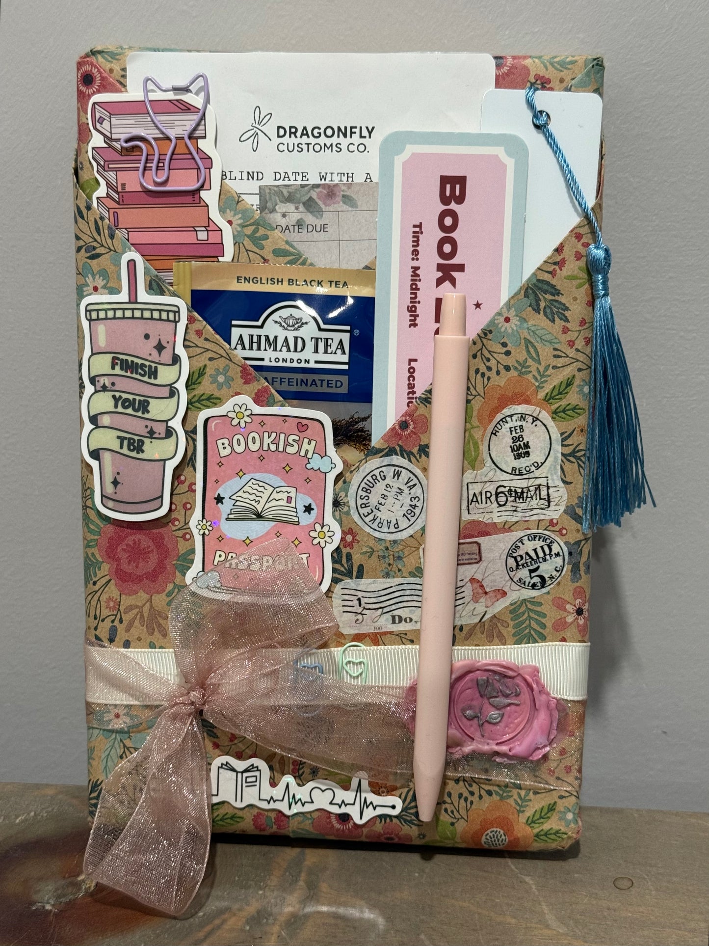 Blind Date with a Book - Mystery  - New