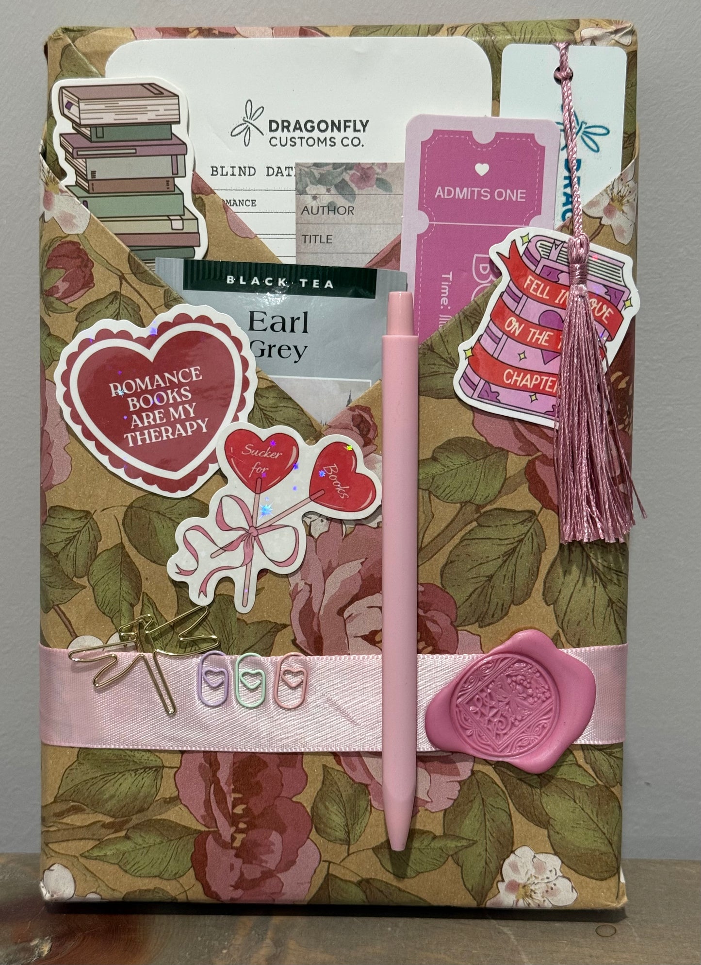 Blind Date with a Book - Memoir  - New