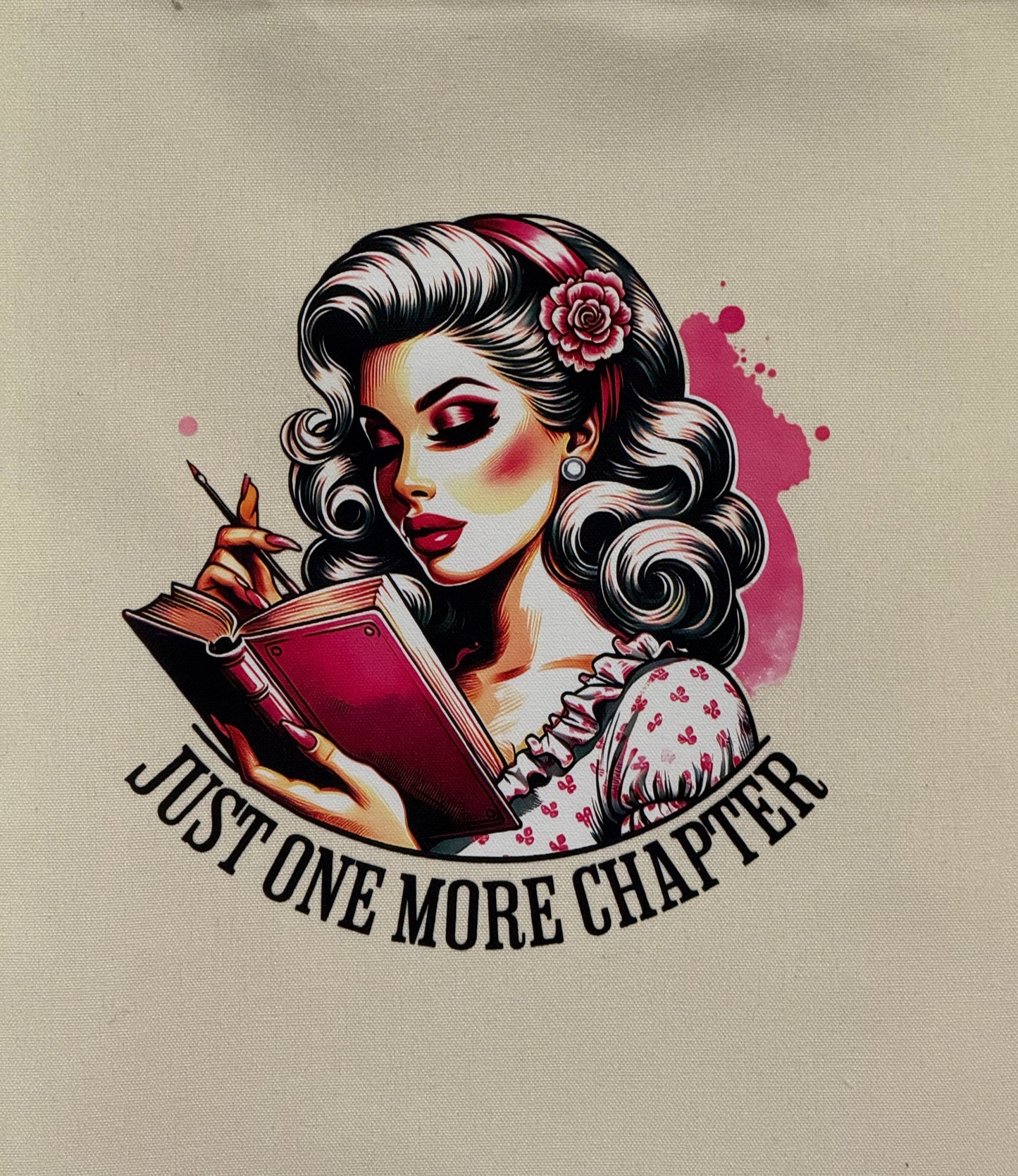 Tote Bag - Just One More Chapter 2