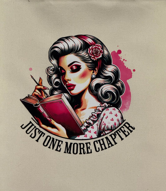 Tote Bag - Just One More Chapter 2